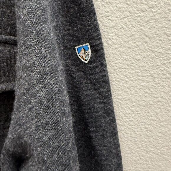 Kuhl Mens Sweater Xl Knit Full Zip Flawed - Picture 2 of 11